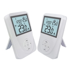 Seven Day Programmable Gas Heater Thermostat With Digital LED Display Vertical Style