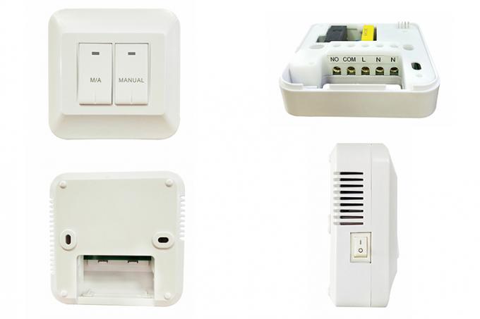 LCD het Scherm Elektronische het Verwarmen Vloer die Draadloze Zaal Thermostaat verwarmen