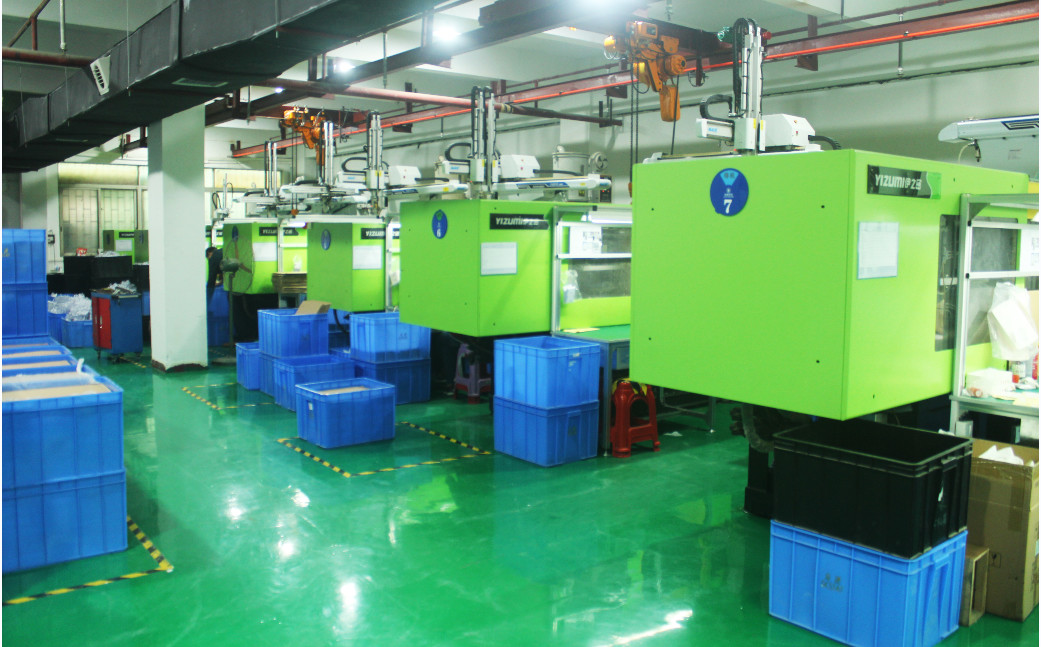 Ocean Controls Limited fabriek productielijn