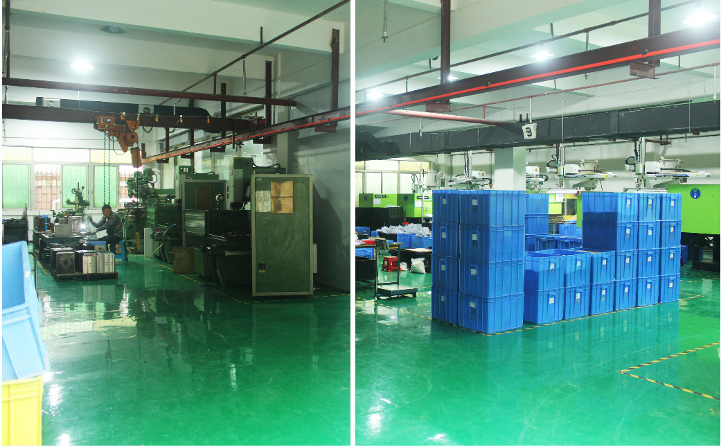 Ocean Controls Limited fabriek productielijn