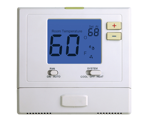 Badkamers En Vloerverwarmings niet Programmeerbare Thermostaat die 24V verwarmen koelen