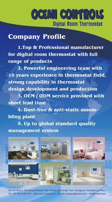 Vloerverwarmingszaal Thermostaat op batterijen voor Combi-Boiler
