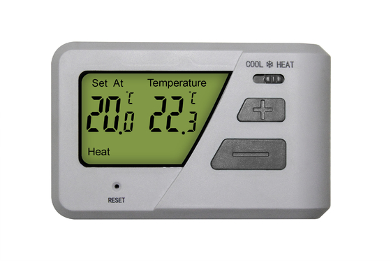 Getelegrafeerde Warmtepompthermostaat die niet - Programmeerbaar/slechts Thermostaat   koelt