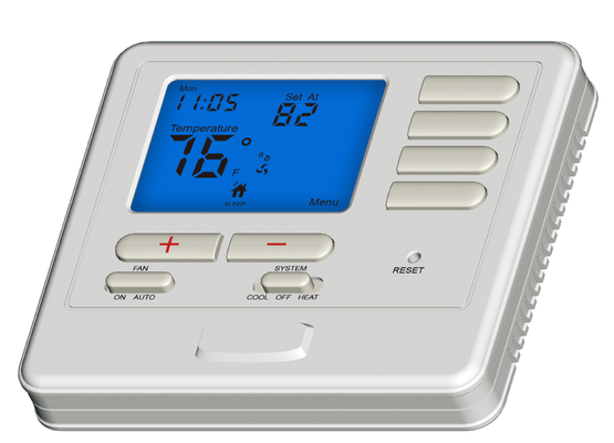 Zevendaagse Programmeerbare Thermostaat voor Airconditioningssysteem