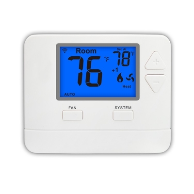 Riseem Digital Non Programmable Heat Pump WiFi Smart HVAC TUYA Thermostat For Air Conditioner