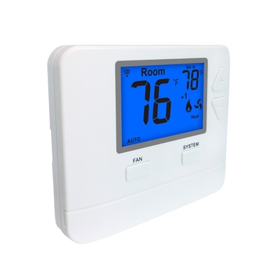 Riseem Digital Non Programmable Heat Pump WiFi Smart HVAC TUYA Thermostat For Air Conditioner