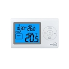 Programmable 230V NTC Room Thermostat Indoor Customizable Color
