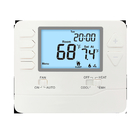 Omron Relay Heat Pump Thermostat Customizable Color Adjustable Control For Underfloor