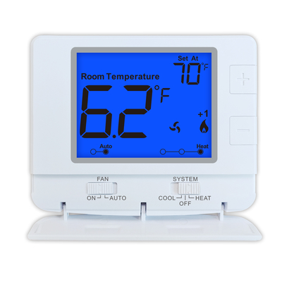 Display Accuracy ±1℉ Under 68℉ For Optimal Temperature Regulation HVAC Temperature Controller At Your Service