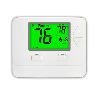 Temperature Control Programmable Room Thermostat in ABS for Optimal Performance