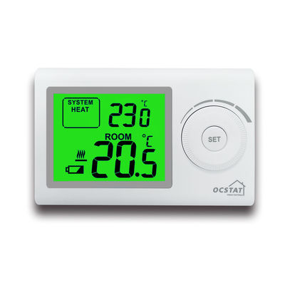 Flame Retardance ABS HVAC Thermostat System for Smooth Air Conditioning and HVAC Control