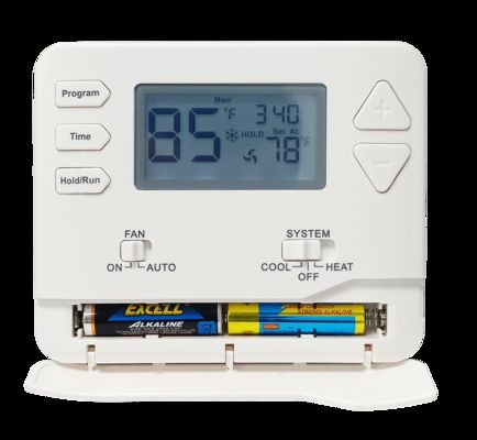 Thermostat Hvac Single Stage Room Digital Temperature Controller Air Conditioner LCD Thermostat