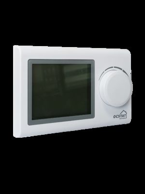 Flame Retardance ABS Heating and Cooling Regulator for Accurate Temperature Adjustment