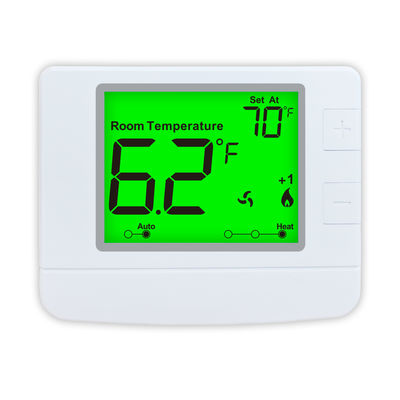Intellectual HVAC Thermostat Smart Control for Heating And Cooling Efficiency