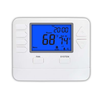 Experience Precise Temperature Control with Our Heating And Cooling Air Conditioning Thermostat System 0.3KG