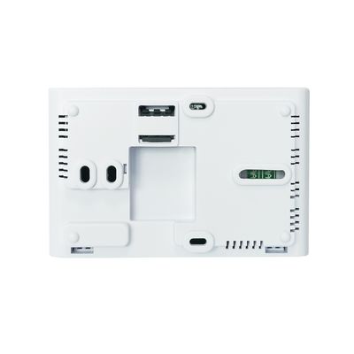 White Color Digital Room Thermostats with Digital Display Style