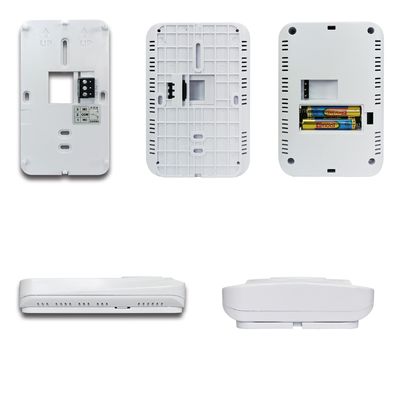 White LCD Display Underfloor Heating Room Thermostat for Underfloor Heating Systems Compatibility
