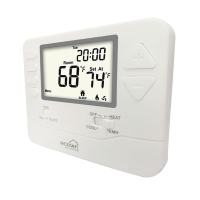 Suuwer EM.HEAT System Operation Mode Commercial Heat Pump Thermostat with ±1°C Accuracy and Long