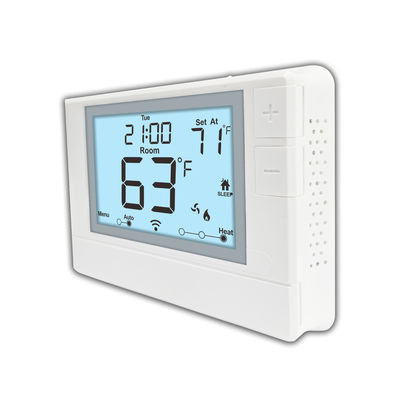 Coiiwsei Non Programmable Simple Thermostat with NTC Sensor and Blue Backlight for Precise Temperature Control