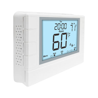 Coiiwsei DC Home air Conditioner Digital Regulation Non Programmable Home Electronic Thermostat for Heat Pump RTH721