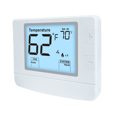 Riseem HEAT Non Programmable Multi Stage Thermostat with Green Backlight and NTC Sensor