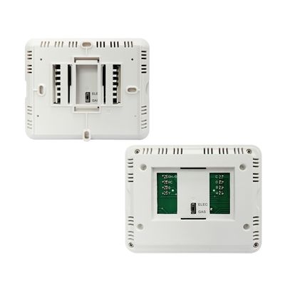 Display Size 384 Sqin Intelligent Temperature Controller Room 24V Thermostats Featuring Temperature Ranges 32°F to 99°F 0°C to 40°C for Climate Control