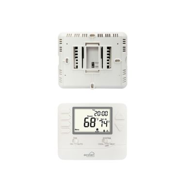 24V Riseem C Terminal Designations Computer Room Air Conditioning Thermostat Offering 1H1C Stages H C Conventional Operation For Server Room Climate Management