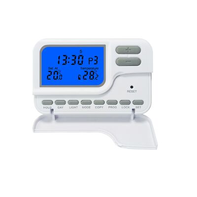 Standby current Lighting Current ≤3mA Boiler Thermostat with Heat cool Switch Offering Temperature Control and Energy Heating