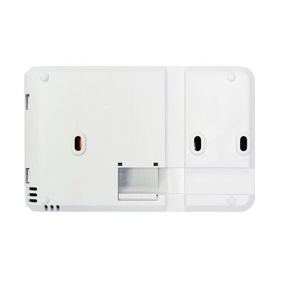 230V Boiler Room Thermostat Featuring NTC Sensor and Display Temperature Range 3°C to 37°C in 0.1°C Increments for Temperature Monitoring