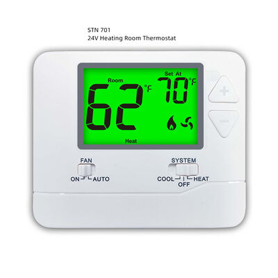 Stages H C Conventional 1 Heat 1 Cool Non Programmable Thermostat Temperature Control Ranges 41°F to 90°F Designed for Conventional HVAC