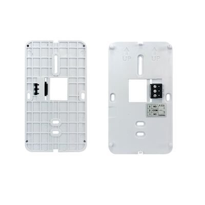 130 X 86 X 28 Mm Underfloor Heating Room 7 Day Programmable Thermostat for Underfloor Heating Systems Display Temperature Range 0°C 40°C in 0.1°C Increments