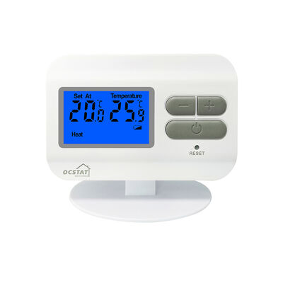Wireless Nonprogrammable Thermostat Boiler Heating Thermostat COOL Operation Mode Designed For HVAC Management In Commercial Spaces