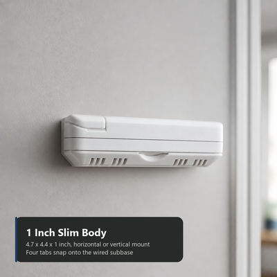 24V LCD Backlight 2 HEAT 2 COOL Electronic Room WIFI Smart TUYA Touch Screen Thermostat 4H 2C Heat Pump With Or Without Auxiliary Or Emergency Heat Functionality