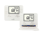 1 Heat / 1 Cool 24V Programmable AC Home Thermostat With HVAC System