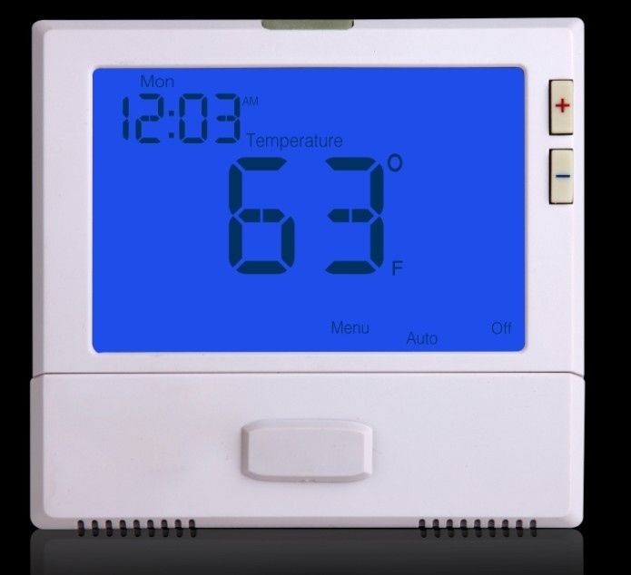 Programmeerbare Warmtepompthermostaat/Zaal Thermostaat Op batterijen