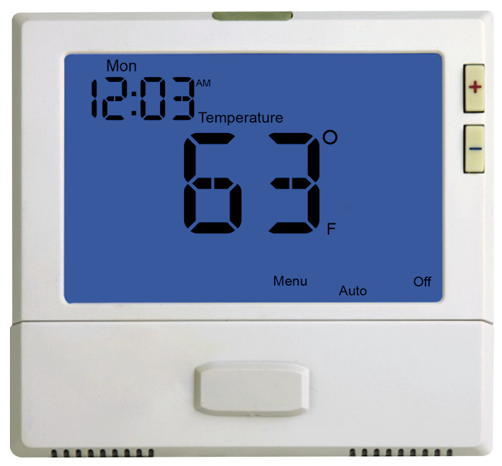 Draadloze Tijdopnemerthermostaat, Thermostaat voor Boiler Verwarmingssysteem