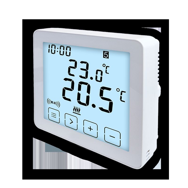 ±1℉ Display Accuracy HVAC Thermostat Intellectual Smart Design and Flame Retardance ABS for HVAC Performance