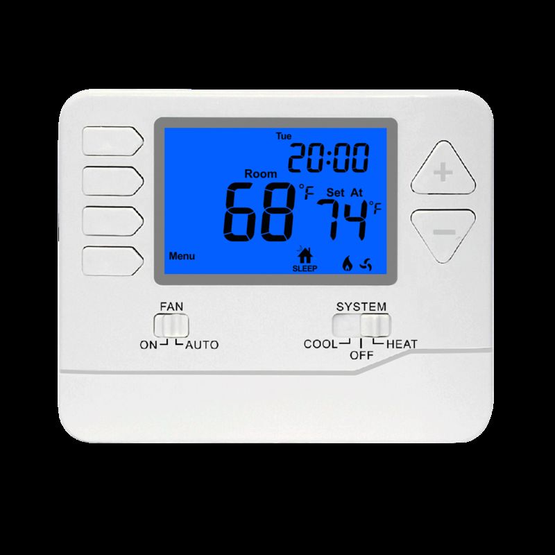 Suuwer 7 Days Programmable Smart Room Thermostat 24V for Home