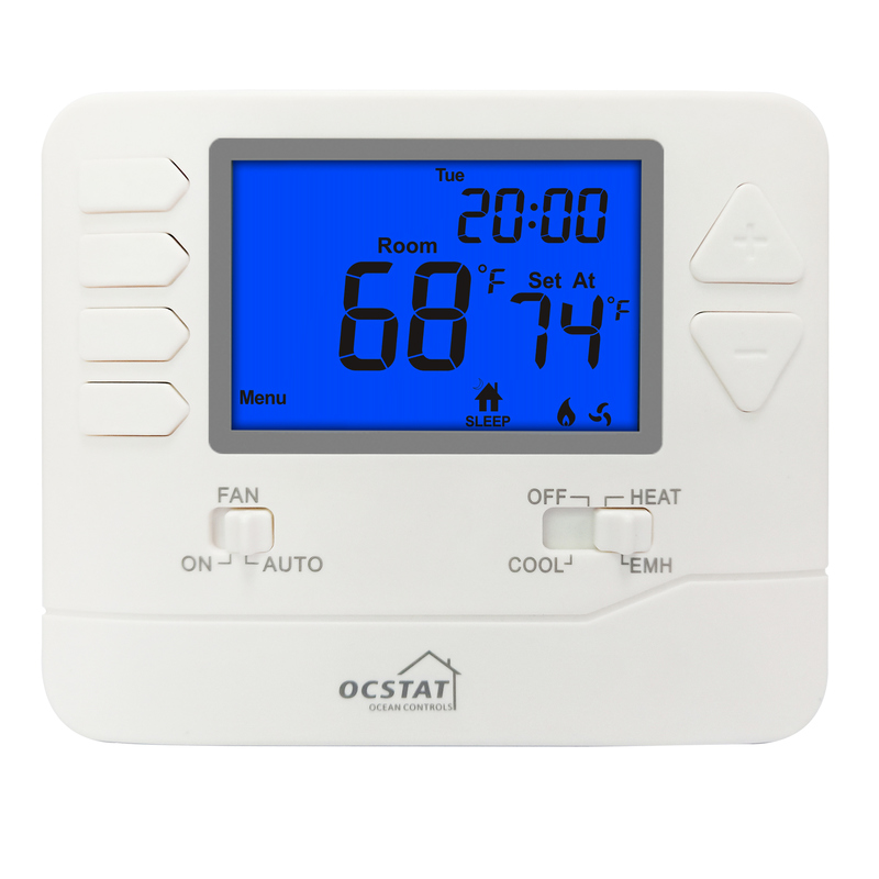 Heagstat 24V Heat Pump Non-programmable Thermostat for Improved HVAC System Functionality