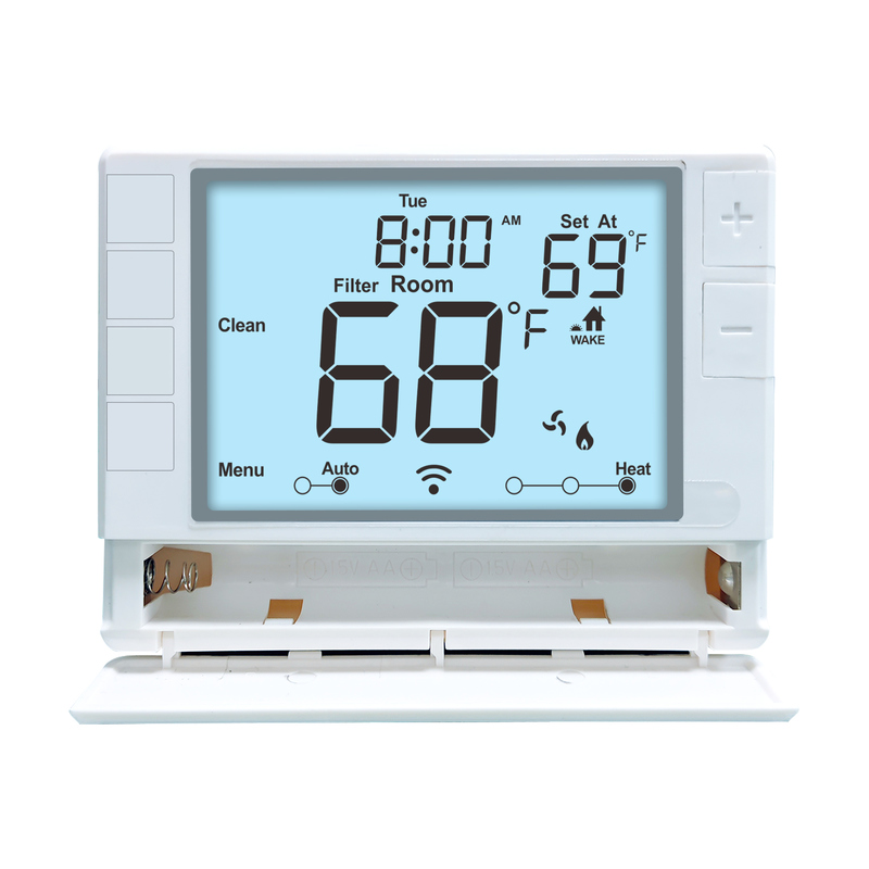 RTH705 Coiiwsei Thermostat 7 Days Programmable Smart Room Thermostat 24V for Home