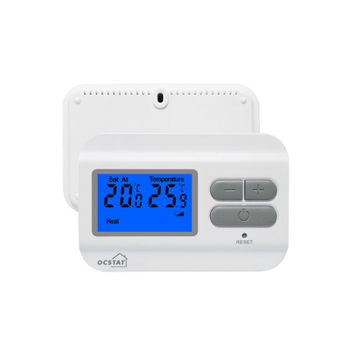 Riseem 230V LCD Display Digitale kamer Beste thuis thermostaat Niet-programmeerbaar ABS