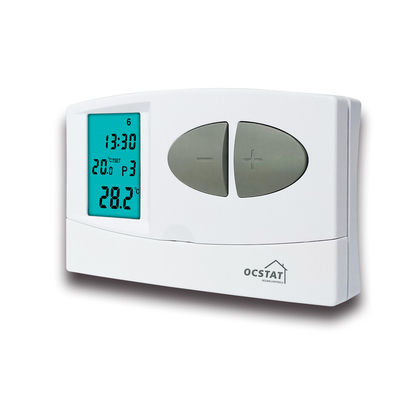 6W water het Verwarmen Programmeerbare rf Thermostaat voor Hotelhuis ST7