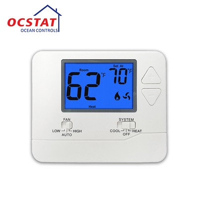 LCD Vertoning het Verwarmen van het de Thermostaatstn731 Huis van de Temperatuurcontrole het Toestellendelen