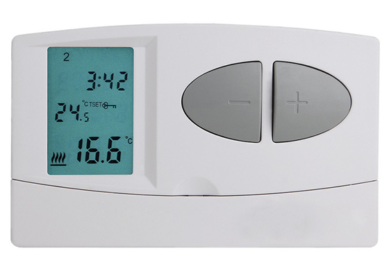 Getelegrafeerde Digitale Zaal Thermostaat 7 dag Programmeerbaar met het Grote Scherm