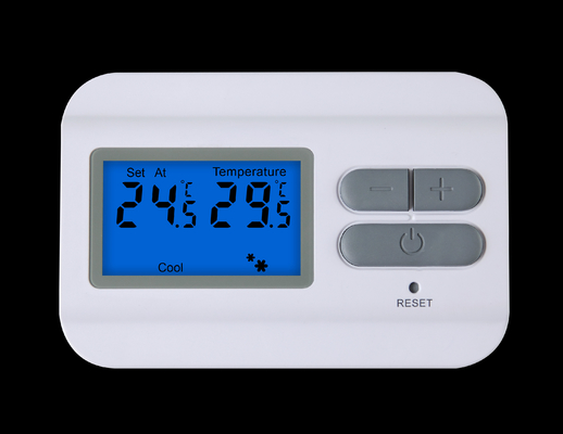 2 draad Programmeerbare Thermostaat, Thermostaat van de Bedradings de Elektrische Hitte