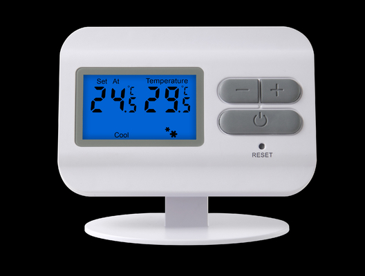 Niet - Programmeerbare Draadloze Thermostaat, de Digitale Thermostaat van de Ventilatorrol