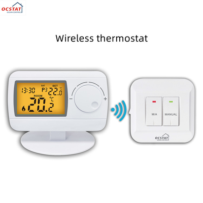 Riseem NTC Digitale thermostaat voor elektrische verwarming voor gasketel Frequentie 868MHZ
