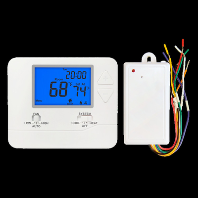 Riseem Programmeerbare draadloze PTAC kamer thermostaat airconditioner thuis thermostaat 24V