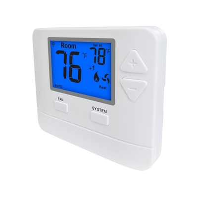 Riseem Digitale niet-programmeerbare warmtepomp WiFi Smart HVAC TUYA Thermostaat voor airconditioning