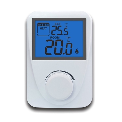 Riseem Verwarming en koeling Omron Kamer Niet-programmeerbare thermostaat Groot LCD Digitaal HVAC-systeem